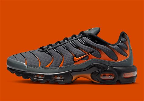 nike schuhe grau orange herren|Nike Air Max Plus grau orange Herren – FB3358.